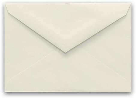 Cougar Opaque - OUTER Envelopes (5.5 x 7.75) - NATURAL - (Outer/Gummed) - 25 PK