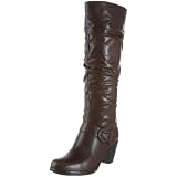 Dansko Women's Brielle Knee-High Boot,Chocolate,38 EU / 8 B(M) US