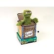 Sesame Street Oscar the Grouch Jack-in-the-Box