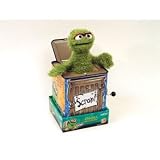 Sesame Street Oscar the Grouch Jack-in-the-Box