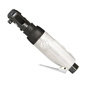 Chicago Pneumatic CP7823 4 Position Swivel Head Compact 1 4-Inch Drive Ratchet by Chicago Pneumatics