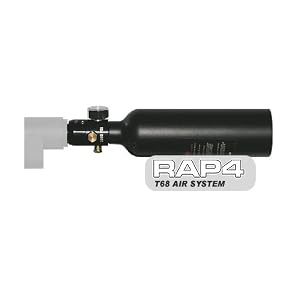 T68 Paintball Gun HPA 3000psi Compressed Air Tank (Empty) – paintball tank