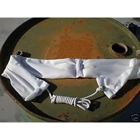 Dewatering filter for Closed Tanks and Drums Biodiesel, Black Diesel, Waste Vegetable Oil, WVO