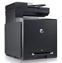 Dell Multifunction Color Laser Printer 2135cn - Multifunction ( fax / copier / printer / scanner ) - color - laser - copying (up to): 16 ppm (mono) / 12 ppm (color) - printing (up to): 16 ppm (mono) / 12 ppm (color) - 250 sheets - 33.6 Kbps - Hi-Speed USB, 10/100 Base-TX
