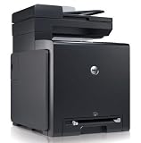 Dell 2135cn Multifunction Color Laser Printer with 1-Year Next Business Day Onsite Response Service
