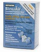 SinuAir Formulated Powdered Nasal Moisturizer &amp; Irrigation Solution, Single-Use Packets 30 ea