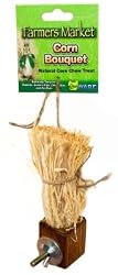 Ware Natural Corn Leaf Small Pet Bouquet Chew Toy