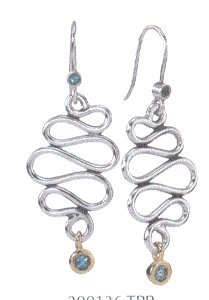 Pandora Damen-Ohrhaken Sterling-Silber 925  29136TPP Preisvergleich