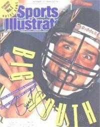 Burt Grossman Autographed/Hand Signed Sports Illustrated Magazine (San Diego Chargers)