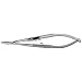 WPI 503258 Castroviejo Curved Needle Holder with Lock, 1.2mm Tip, 14cm Length