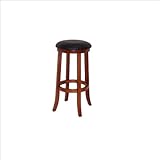 Boraam Juno 29" ES Light Cherry Stationary Bar Stool