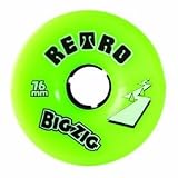 76MM Big Zigs (ABBZ) Longboard Wheels (Set of 4)