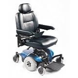 31gTxEr UJL. SL160  Invacare Pronto M41 Power Wheelchair with Semi Recline Seat   Pronto M41SRB Power Wheelchair with Semi Recline Seat (Blue Base)   A13601 01 Reviews