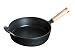 Staub 10 Inch Honeycomb Saute Pan, Black Matte Reviews