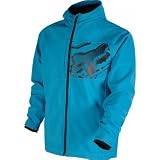 FOX Breakaway Soft Shell Jacket noir bleu electrique Veste thermique