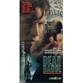 Dead Badge [VHS]