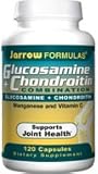 Glucosamine + Chondroitin 120 Caps (Supports Joint Health) - Jarrow Formulas