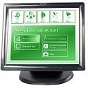 Planar PT1915MU 19-Inch SAW Touch Screen Analog/DVI-D LCD Monitor with USB Driver and 5-90 degrees Tilt (Black)