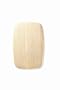 Bambu Small 9-Inch L by 6-Inch W Bar Board, Natural Blonde