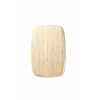 Bambu Small 9-Inch L by 6-Inch W Bar Board, Natural Blonde