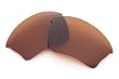 VL Replacement Lenses for Oakley Half Jacket XLJ Sunglasses Polarized Bronze Brown