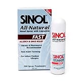 Sinol Nasal Spray Allergy Sinus Decongestant, 1 fl. oz.