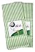Golf Green Stripes - Set of Kitchen Towels