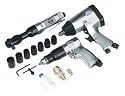 Air Tool Kit 3pc with Accessories