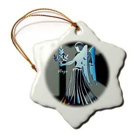 Zodiac Signs Horoscope - Virgo Zodiac Sign - Ornaments
