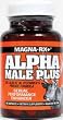 ALPHA MALE PLUS Mens Performance Enhancer by MAGNA RX