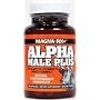 ALPHA MALE PLUS Performance Enhancer by MAGNA RX, Male Enhancement System - Maximum Strength Growth Supplement, Testorone Increaser - 1 Bottle