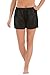 Fishers Finery Women's 100% Mulberry Silk Boxer; Sleepwear; Lounge Shorts