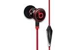 Monster Beats by Dr. Dre iBeats InEar-Kopfhörer mit Mikrofon (Metallgehäuse, ControlTalk, Made for iPod/iPhone/iPad) schwarz