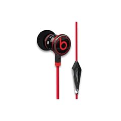 Monster Beats by Dr. Dre iBeats InEar-Kopfh�rer mit Mikrofon (Metallgeh�use, ControlTalk, Made for iPod/iPhone/iPad) schwarz