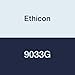 Ethicon 9033G ETHILON Nylon Non-Absorbable Suture for CS140-8 Needle, Double Armed, 12" Length, 10-0 Size, Black (Pack of 12)
