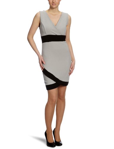 VILA CLOTHES Damen Kleid (knielang), 14010974 Shalta Dress, Gr. 38 (M), Mehrfarbig (PALOMA Preisvergleich
