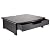 Rolodex 82430 Wood Tones Monitor Stand, 15W X 13D, Black