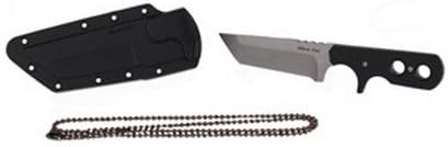 Mini Tac Tanto Serrated w/ Faux G-10