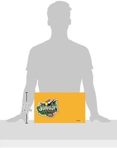 Outdoor Banner (Vacation Bible School (VBS) 2014: Jungle Safari—Where Kids Explore the Nature of)