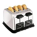 Hamilton Beach Extra-Wide Slot Toaster - Classic Chrome