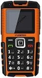 ITTM Outdoor-Handy ohne Branding (Dual SIM, Bluetooth, SOS, IP57 wasserfest, sto&szlig;fest) orange/schwarz