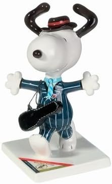 Snoopy Gangster Statue Baby Faced Snoopy Hitman by Westland Gifts