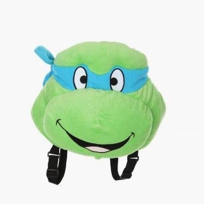  TMNT Donatello Leonardo Raphael & Michelangelo Plush Backpack
