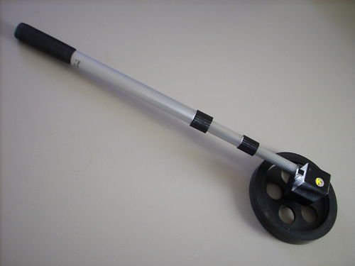 Best Price 1000' Distance Measuring Wheel - Red Rooster