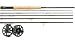 Cabela's Stowaway 6/Ross Reels PreSpooled Flystart Fly Combos