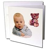 Baby - Baby Boy - Greeting Cards-12 Greeting Cards with envelopes