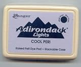 Adirondack Lights Dye Ink Pad - Cool Peri