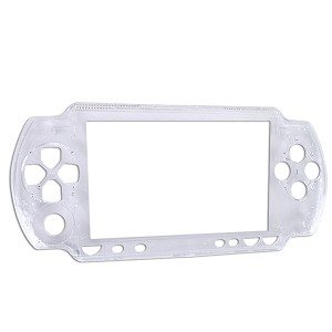 PSP Replacement Faceplate Cover (Transparent)