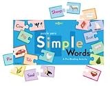 Simple Words Puzzle Pairs by eeBoo