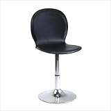 Darrel Swivel Chair, Faux Leather Seat